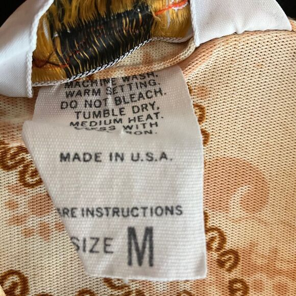 Jantzen Mens Vintage Paisley Print Collared Button Down Dress Shirt Medium USA - Picture 3 of 7